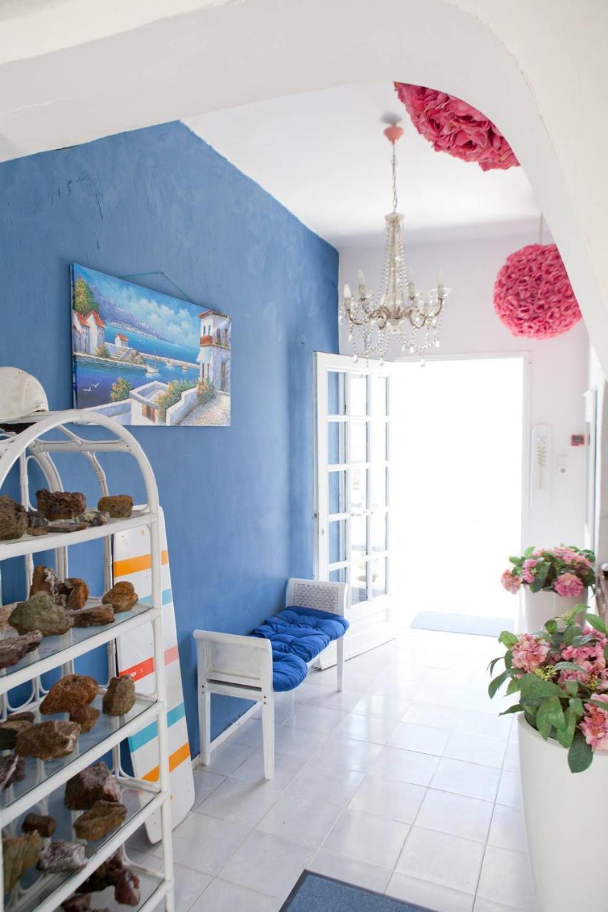 Albatross Hotel Livadi  ภายนอก รูปภาพ